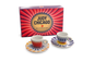 illy ART COLLECTION 24624-2 Judy Chicago 2 Tazze da Espresso Numerate e Firmate