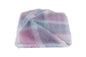 LANCALOR Plaid Rosa in Lana Mohair di alta qualità 100% made in Italy 200cm lunghezza