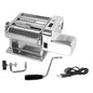 MARCATO Ampia 180 mm Motor Sfogliatrice Cromo Pasta Maker ITALY+ PastaDrive 220V