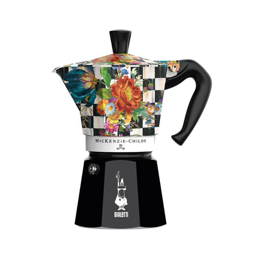 Bialetti Moka Express MacKenzie Limited Edition Quarterly Check (6 Tazze)