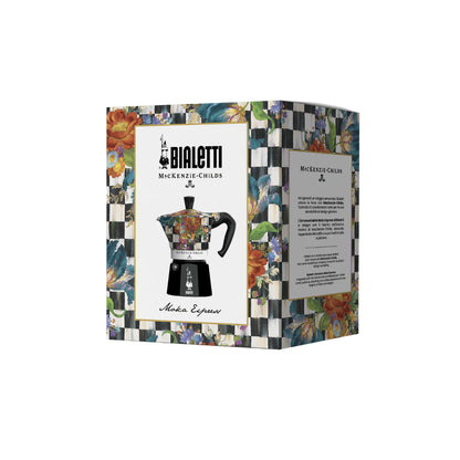 Bialetti Moka Express MacKenzie Limited Edition Quarterly Check (6 Tazze)