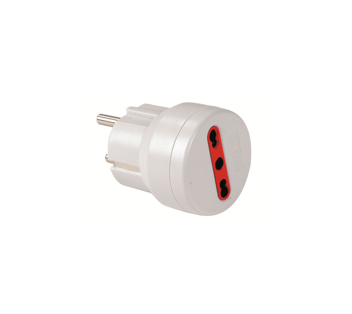 ROSI RS70140 Adattatore Spina Schuko 16A 2P+T S30 / Presa Bipolare P17/11 16Ah