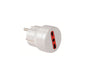 ROSI RS70140 Adattatore Spina Schuko 16A 2P+T S30 / Presa Bipolare P17/11 16Ah