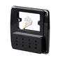 ROSI RS94131 Emilia Smart Multipresa da Parete Nero 4 Prese Bivalente 16A 250V