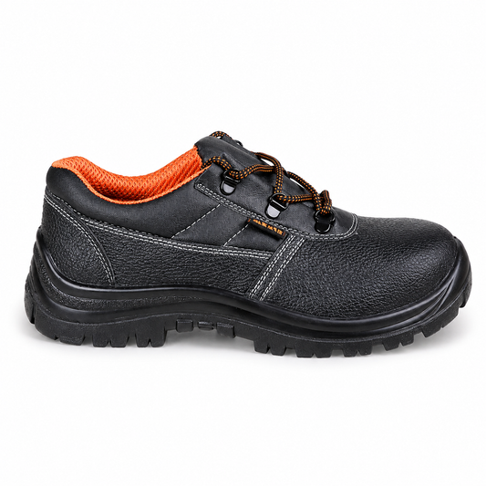 BETA, Low Shoes Black Leather (S3) C/lam CK 47, Grey