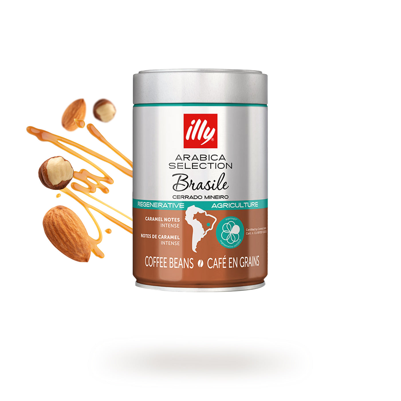 ILLY - 6 Barattoli da 250 Grammi di Caffè in Grani | Scegli la Variante Desiderata - Arabica Selection