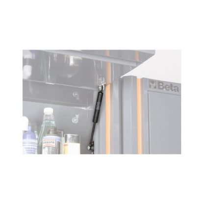 BETA C55AB Arredo Officina Combinazione Completa con Banco Lavoro, Pensili, Casesttiera e Armadio