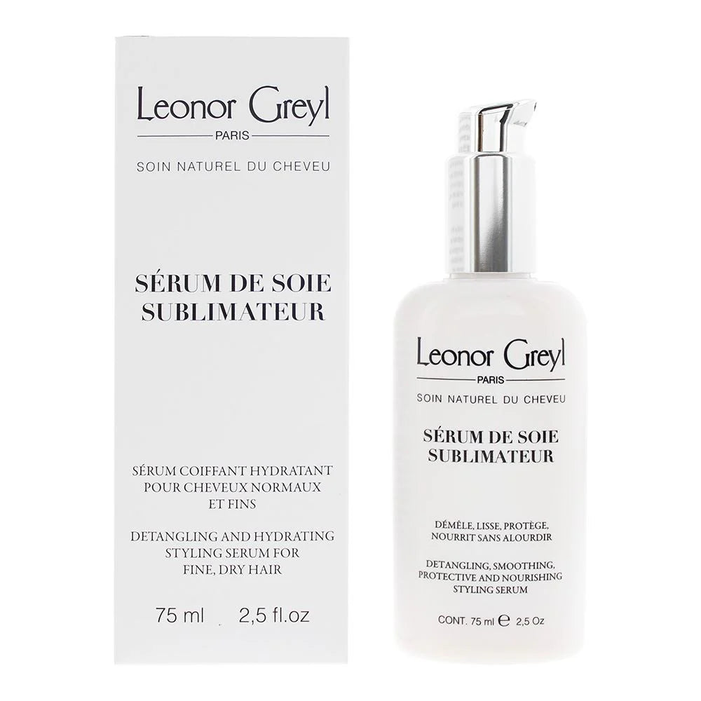 Leonor Greyl Siero De Soie Sublimateur 75 ml - Districante e Idratante per capelli Fini e Secchi
