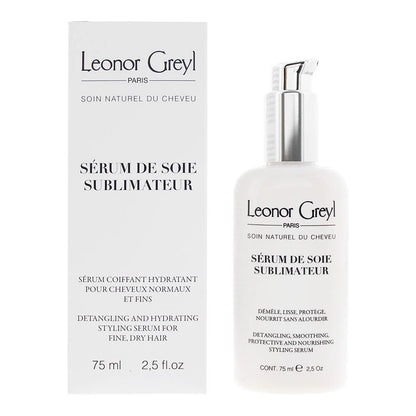 Leonor Greyl Siero De Soie Sublimateur 75 ml - Districante e Idratante per capelli Fini e Secchi