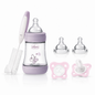 Starter kit Chicco, Biberon Perfect5, Tettarelle di Ricambio, 2 Ciucci Gommotti e Scovolino per la Pulizia Interna