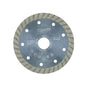 Milwaukee Disco diamantato Turbo  per Smerigliatrici - DUT 115mm , Altissima Qualità, per Materiali moldo duri