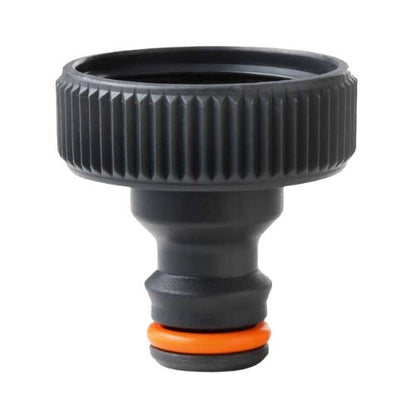 GF Garden | Attacco Rubinetto Grande, Connettore con Filetto da 1", per Rubinetti da Giardino