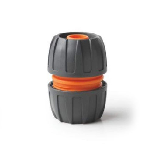 GF GARDEN | Giunto Riparatore per Tubi da Irrigazione da 1/2" a 5/8" | Connettore tra due Tubi
