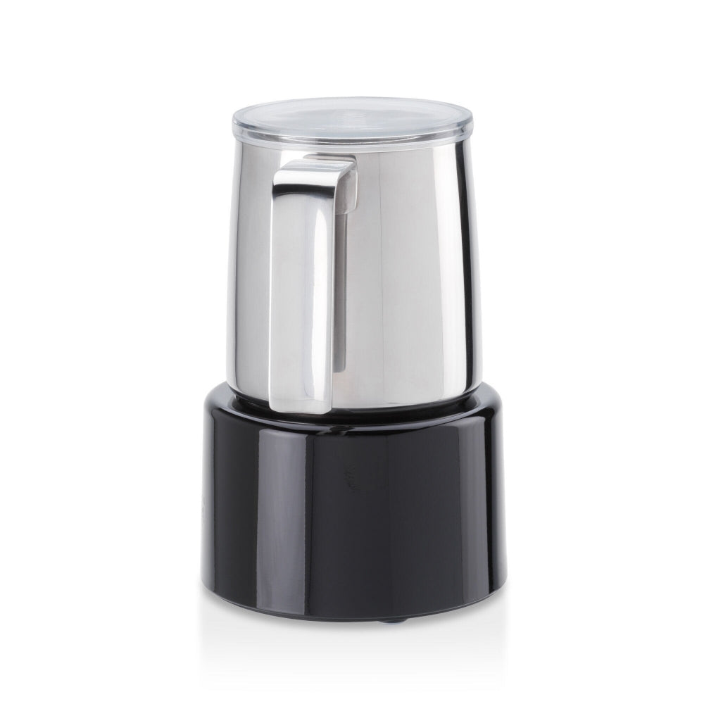 illy Milk Frother – montalatte elettrico nero by Piero Lissoni