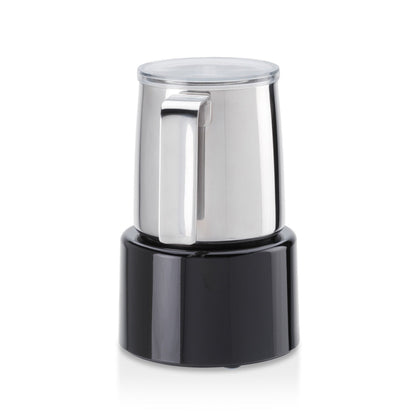 illy Milk Frother – montalatte elettrico nero by Piero Lissoni