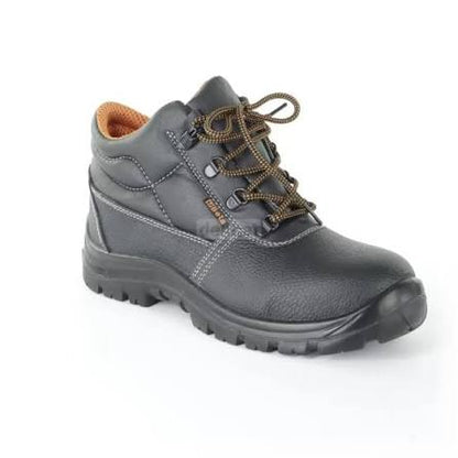 Chaussures hautes en cuir déperlant à retrait rapide - 43 mm