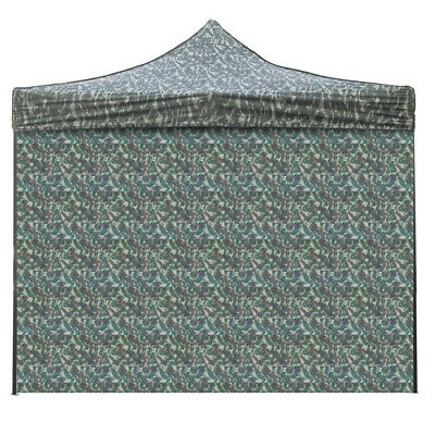 Telo laterale per gazebo Militare impermeabile per gazebo richiudibile 300x300 cm