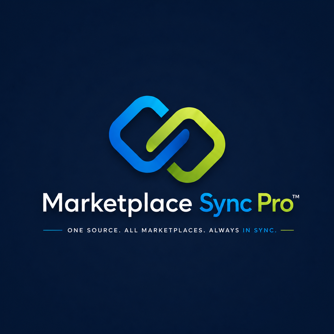 Marketplace Sync Pro — One source. All marketplaces. Always in sync.