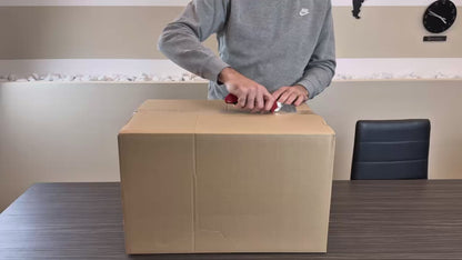 400 Disposable Trays 4 Rigid Plastic Compartments Disposable Tray 36x24cm