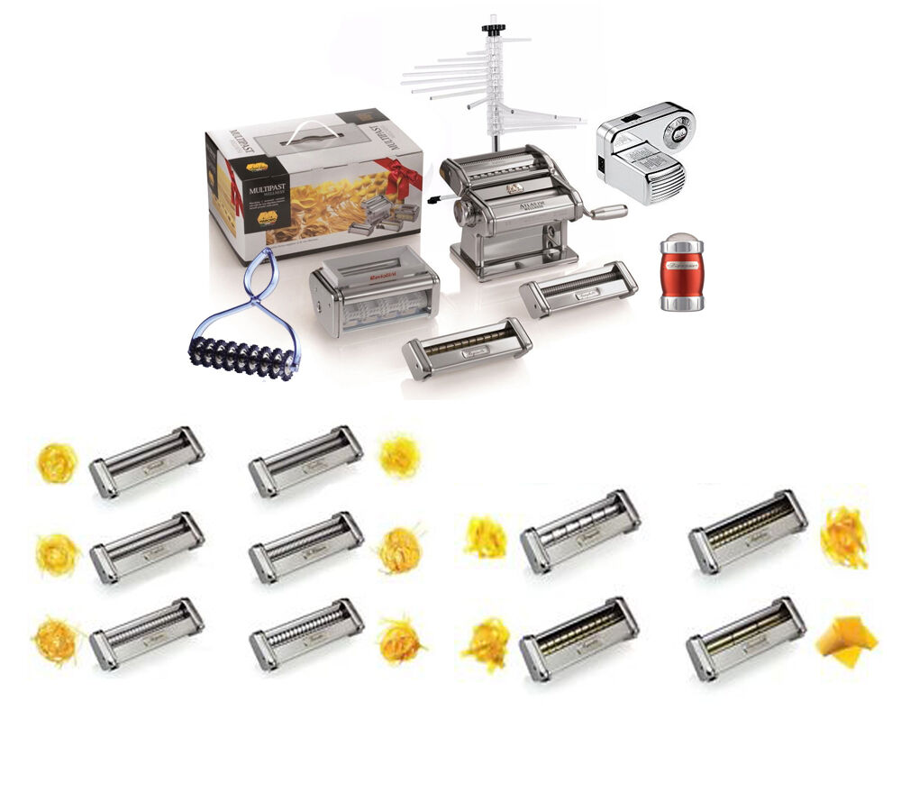 MARCATO MULTIPAST Atlas 150 +TUTTI gli Accessori Opzionali(16) + Motore 220V