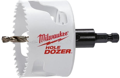MILWAUKEE Seghe a Tazza da 17 Pezzi Diametro 20, 22, 25, 32, 40, 44, 51, 57, 64, 65, 67, 68.