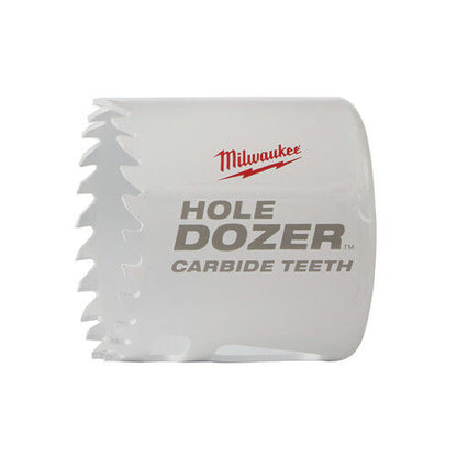 MILWAUKEE Seghe a Tazza da 17 Pezzi Diametro 20, 22, 25, 32, 40, 44, 51, 57, 64, 65, 67, 68.