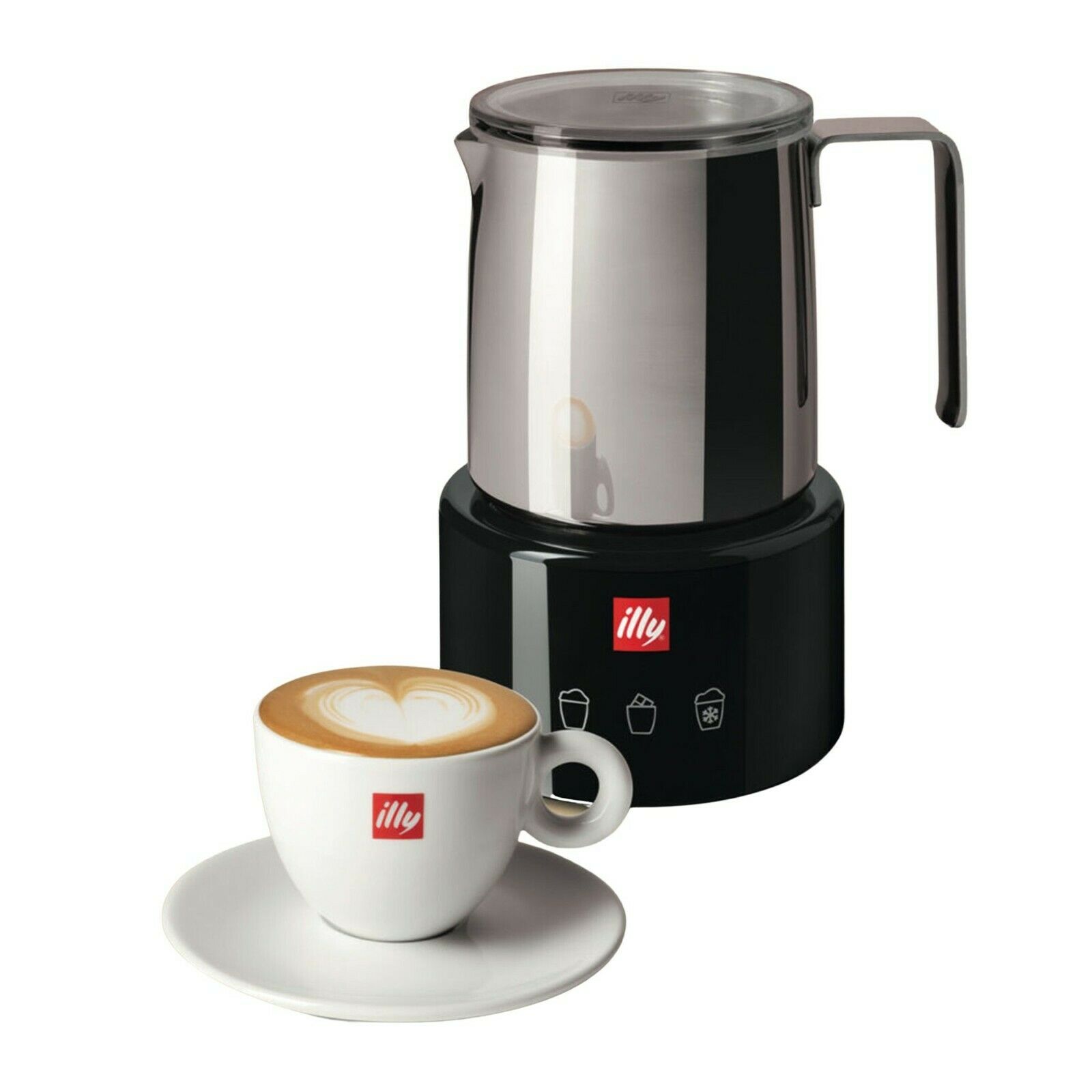 ILLY  Milk Frother Cappuccino Maker Montalatte Cappuccinatore