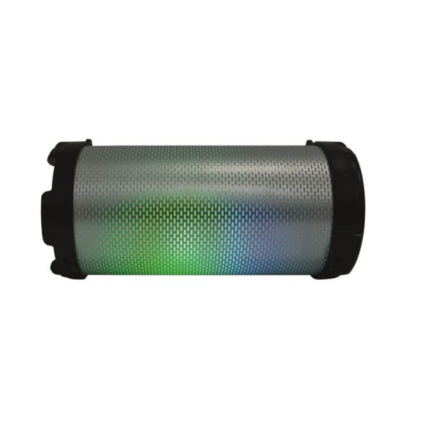 AKAI AKBT110 Bazooka Speaker Bluetooth con Luci LED | Cassa Sonora Wireless 5W