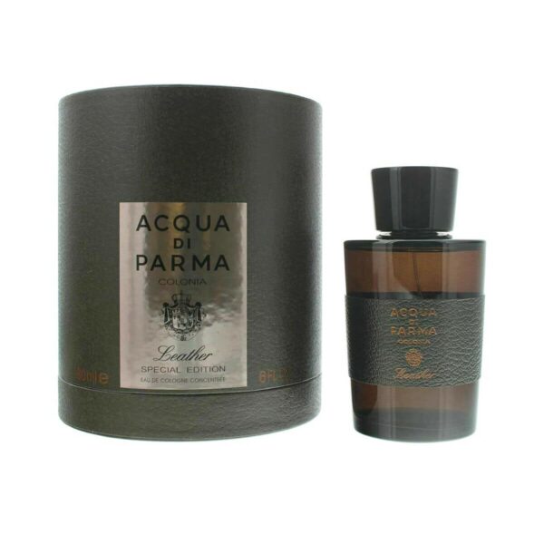 Profumo Uomo Acqua di Parma Colonia Leather 180ml Spray | Limited Edition