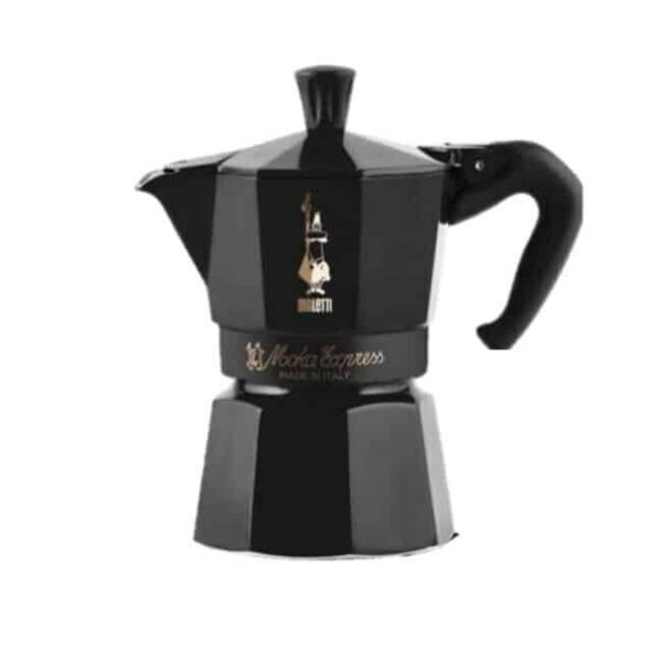 BIALETTI | Moka Express Black Star 3 Tazze Limited Edition MADE IN ITALY