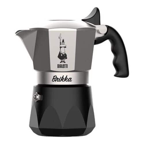BIALETTI Nuova Brikka 2 Tazze 2023 | Moka Caffetteria Caffè Espresso 0007327