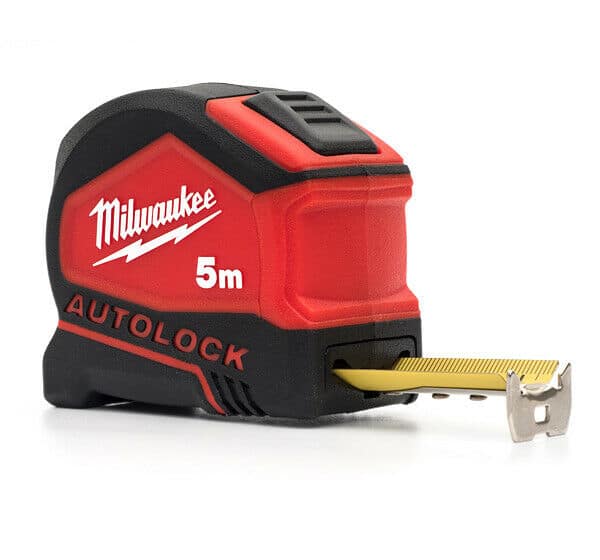 MILWAUKEE Flessometro Magnetico 5 Metri Serie Autolock