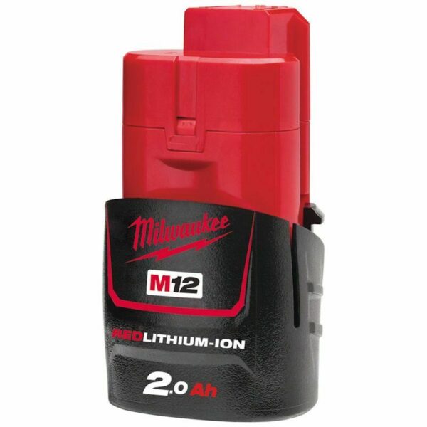 MILWAUKEE | Batterie Originali Batteria 12V 2/4/6 Ah per Trapano, Avvitatore ecc